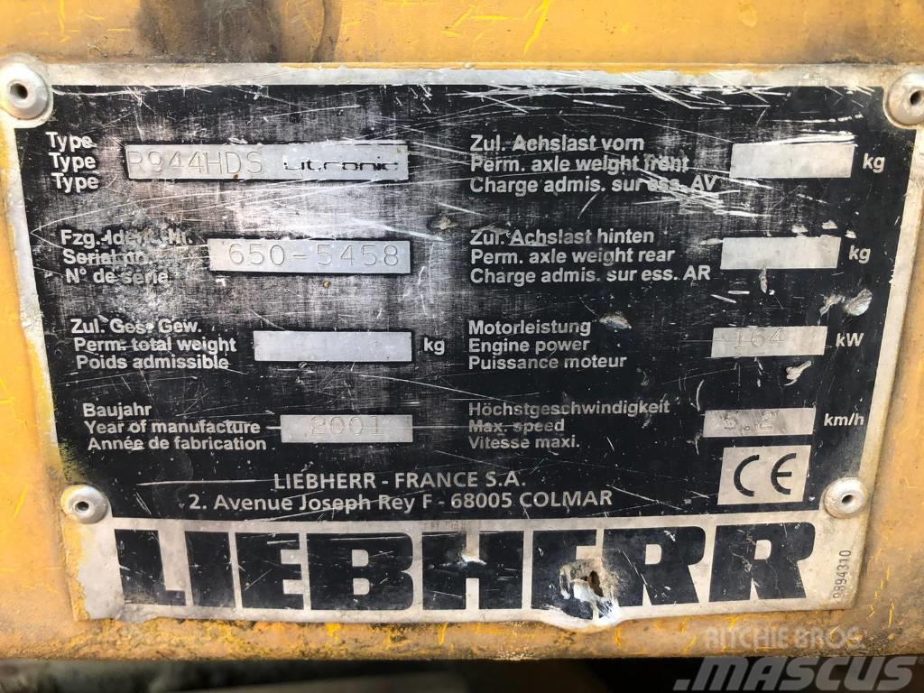Liebherr R 944 HD S L Litronic FOR PARTS Vikšriniai ekskavatoriai