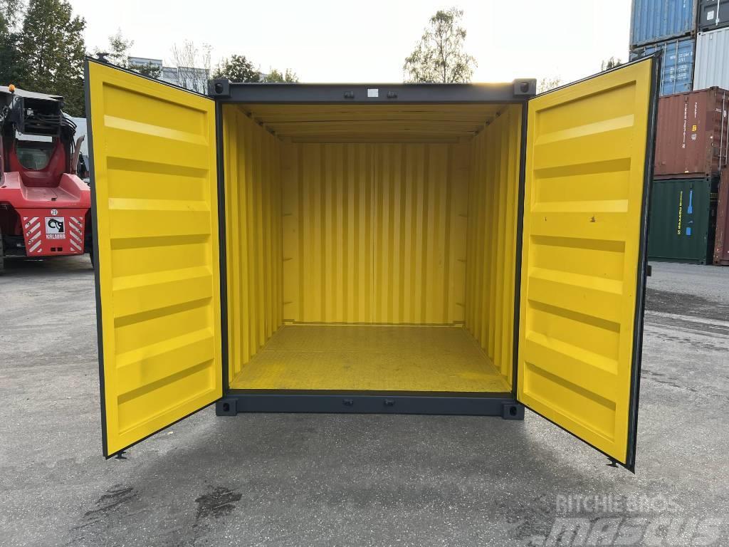  10' DV Materialcontainer Stahlfußboden, LockBox Saugojimo konteineriai