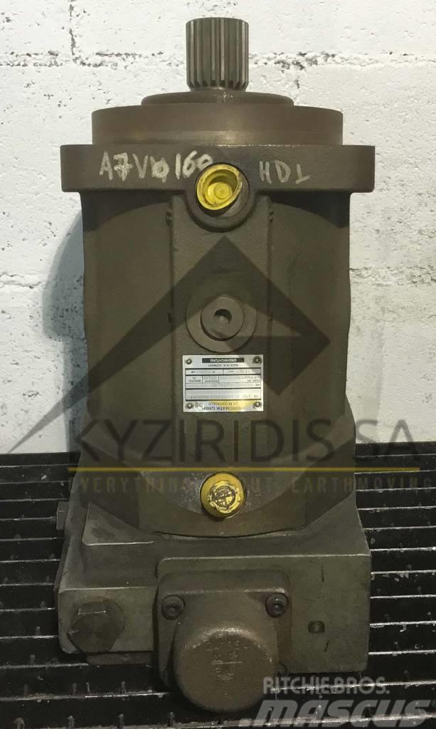 Hydromatik A7V0160LR Hidraulikos įrenginiai