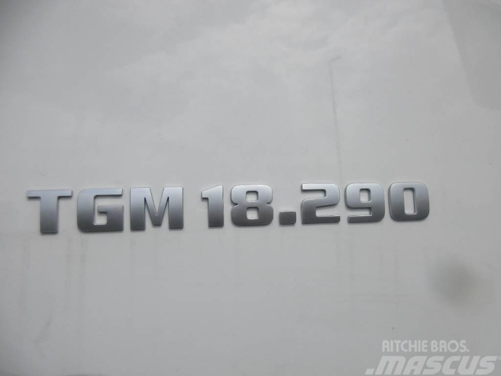 MAN TGM 18.290 Automobiliniai kranai
