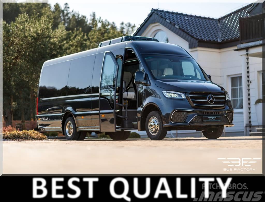 Mercedes-Benz Sprinter 519 XXL, Luxury Line 16+1 !! Mikroautobusai