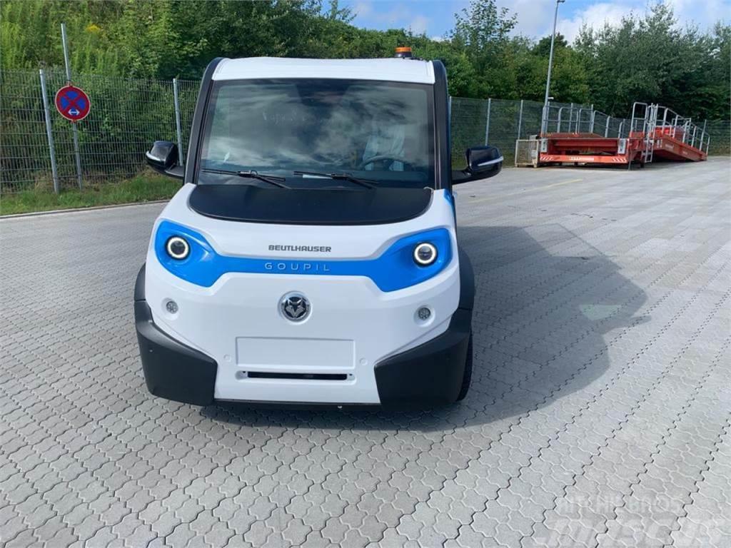 Goupil G 6 Elektrofahrzeug Transporter zur Miete Kiti naudoti aplinkos tvarkymo įrengimai