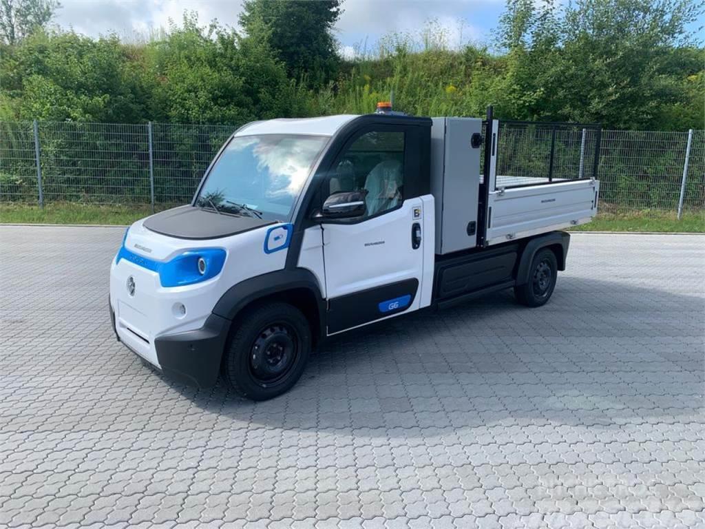 Goupil G 6 Elektrofahrzeug Transporter zur Miete Kiti naudoti aplinkos tvarkymo įrengimai