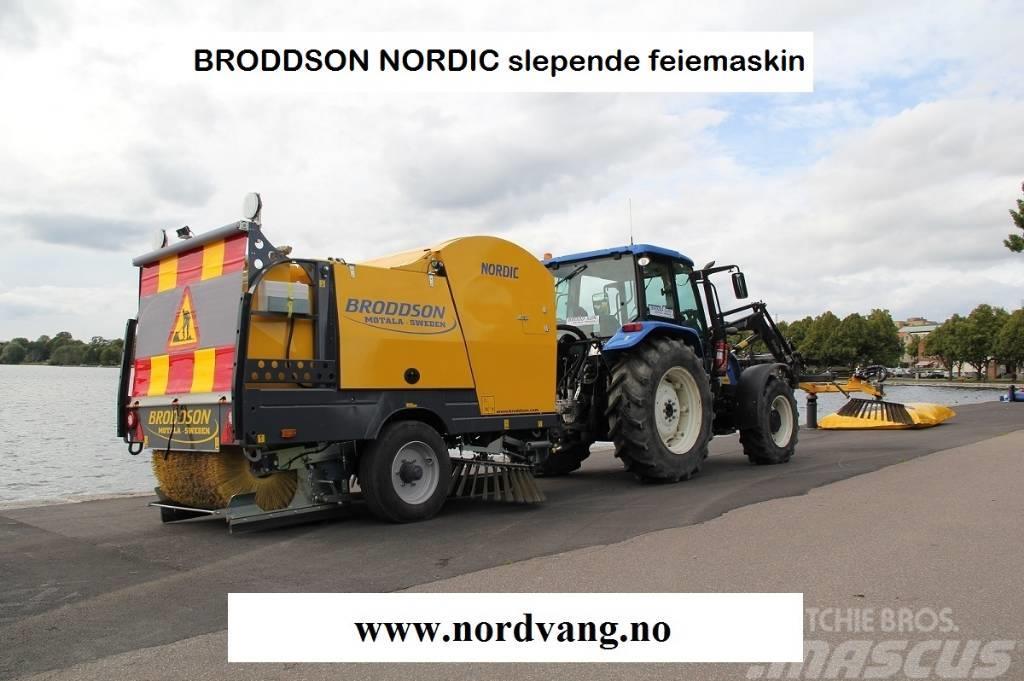 Broddson Nordic 3 Kiti kelių tiesimo įrengimai