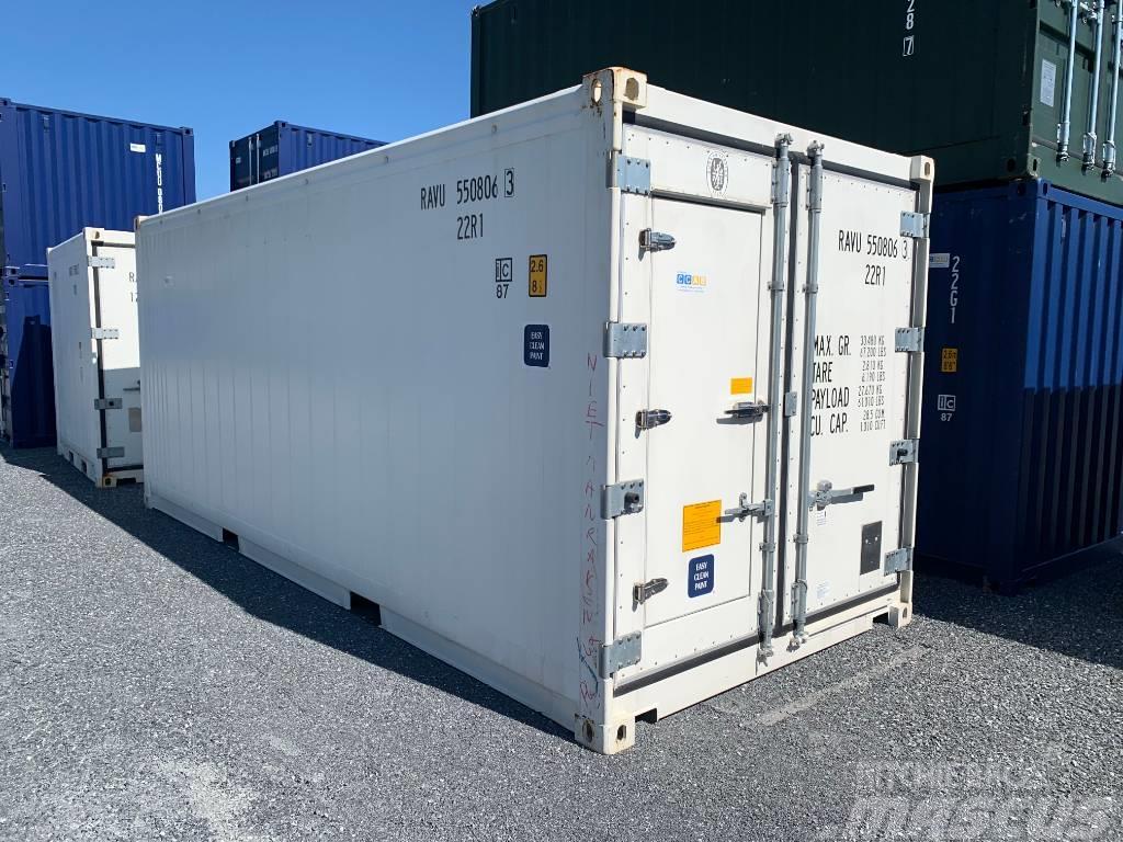 Thermo King Kylcontainer Fryscontainer 20fot kyl frys Šaldymo konteineriai