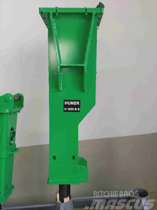 Humer H 1000 S Hidraulikos įrenginiai