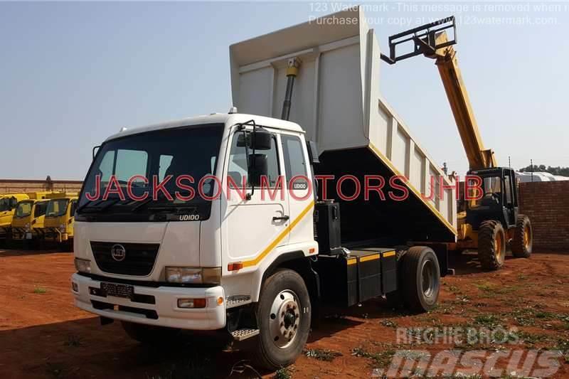 Nissan UD100, 4x2 FITTED WITH 6 CUBE TIPPER EQIPMENT Kita