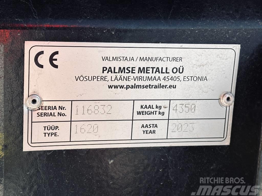 Palmse Trailer PT 1620 MB Savivartės priekabos