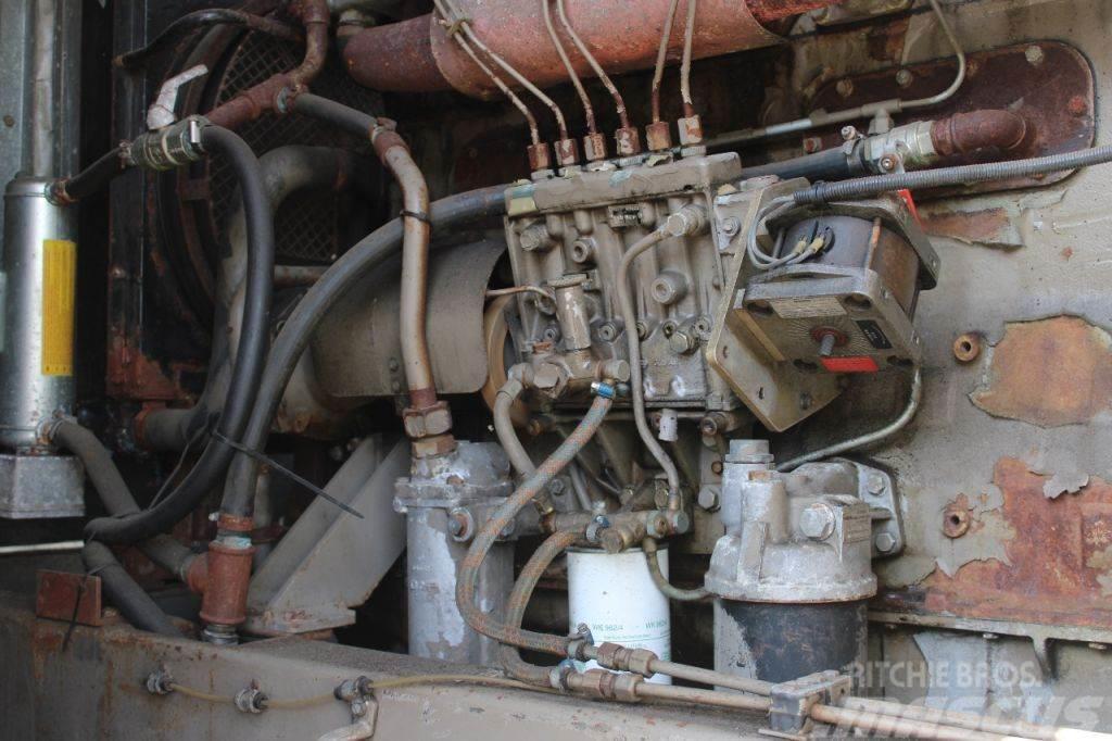 Stamford 3300 DAF ENGINE + 175KVA GEN Dyzeliniai generatoriai