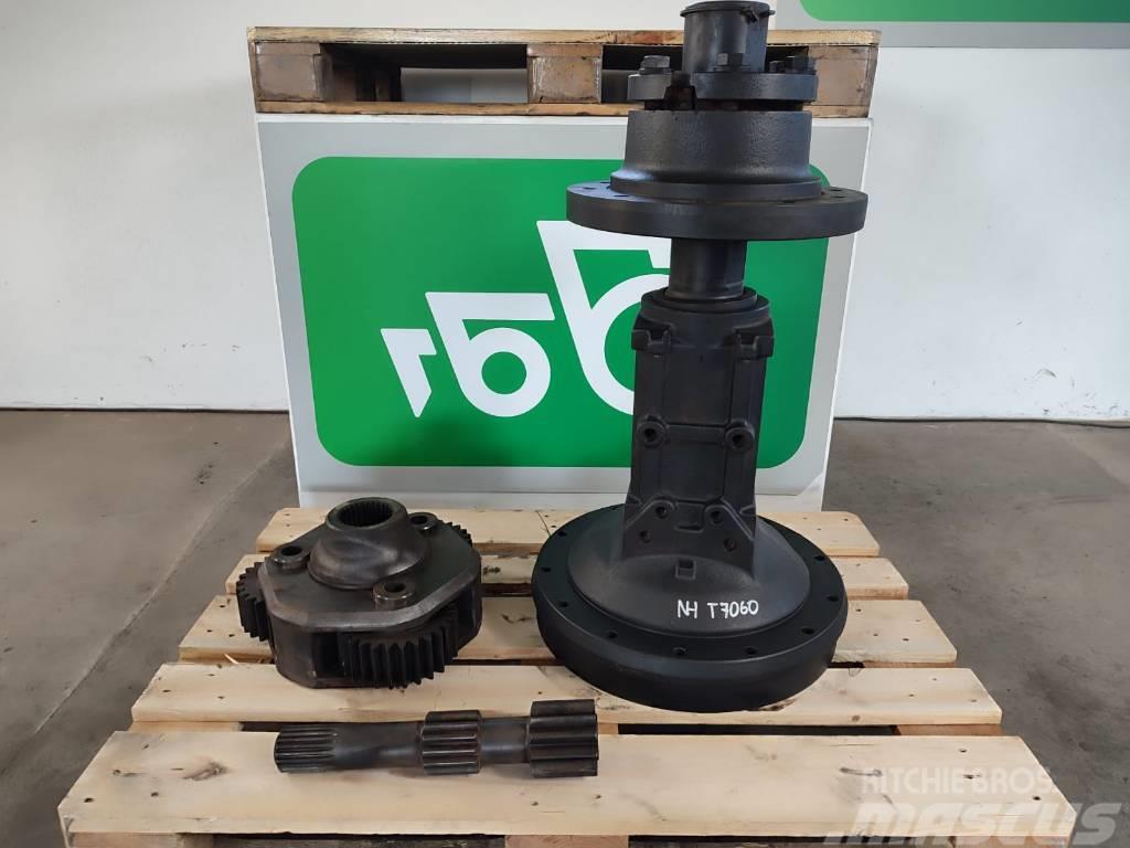 New Holland T7060 Complete rear hub reduction gear 471356879 Transmisijos
