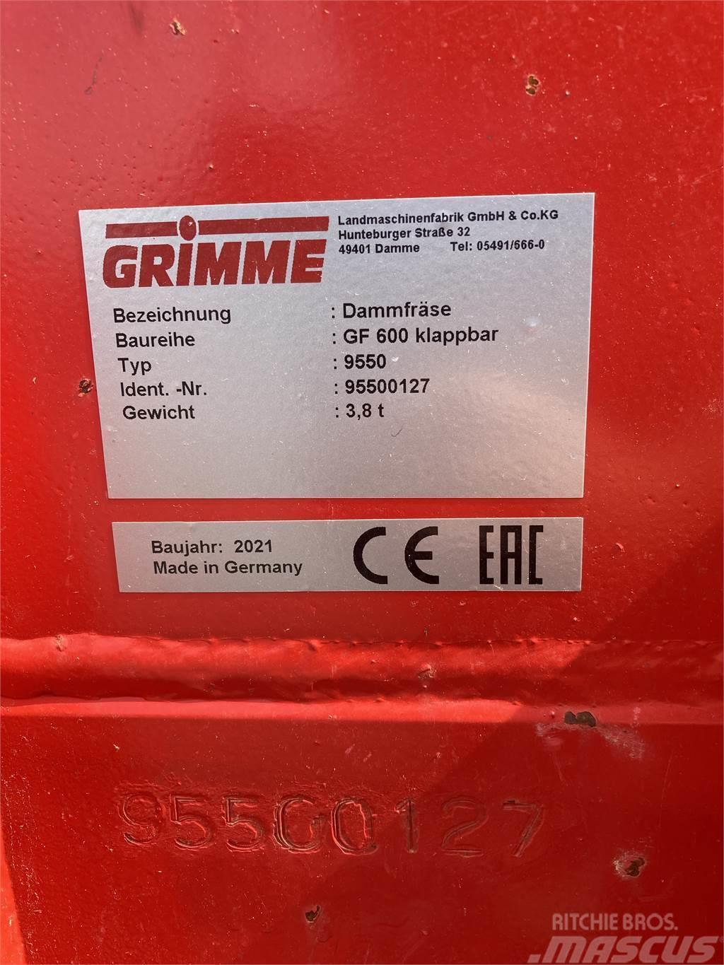 Grimme GF 600 Bulvių įranga - Kita