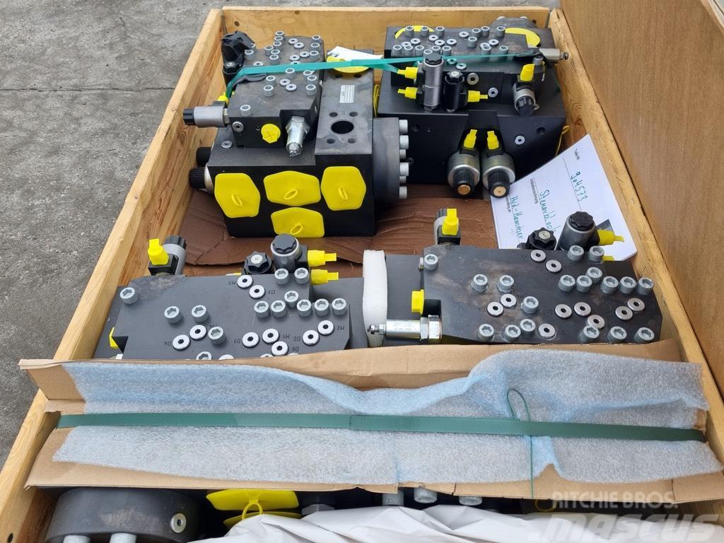 Bauer new hydraulic valves hammer Gręžimo įranga ir atsarginės dalys