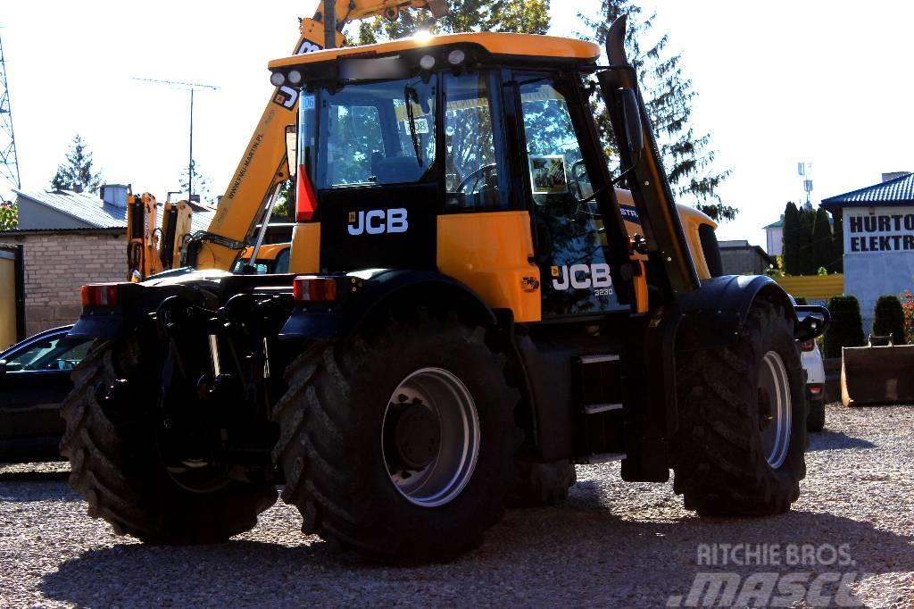 JCB FASTRAC 3230 XTRA Traktoriai