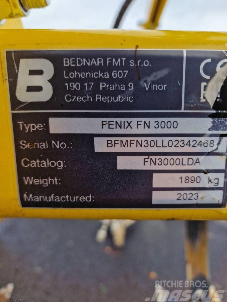 Bednar Fenix FN 3000 Kultivatoriai