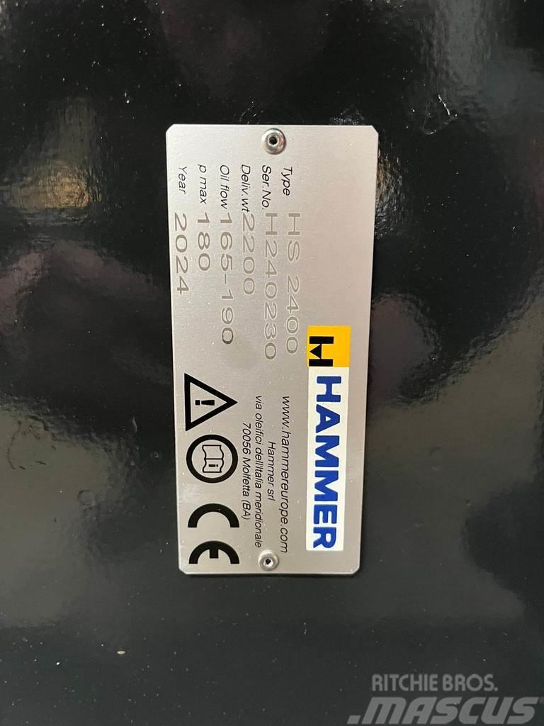 Hammer HS2400 Hidrauliniai kūjai / Trupintuvai