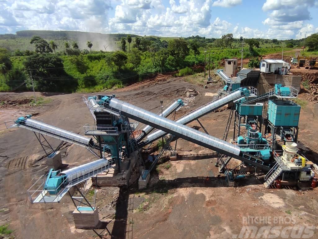 Constmach Stationary Stone Crusher Plant 300 T/H Trupintuvai