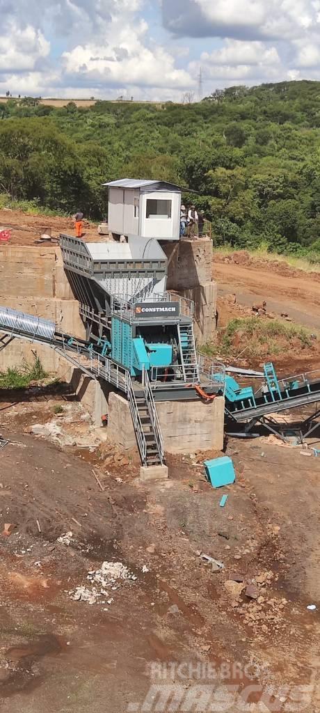 Constmach Stationary Stone Crusher Plant 300 T/H Trupintuvai