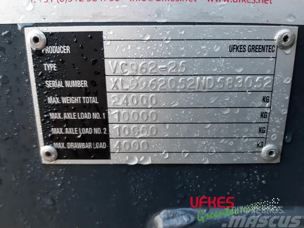Greentec 962/25 Chipper Combi Medienos smulkintuvai