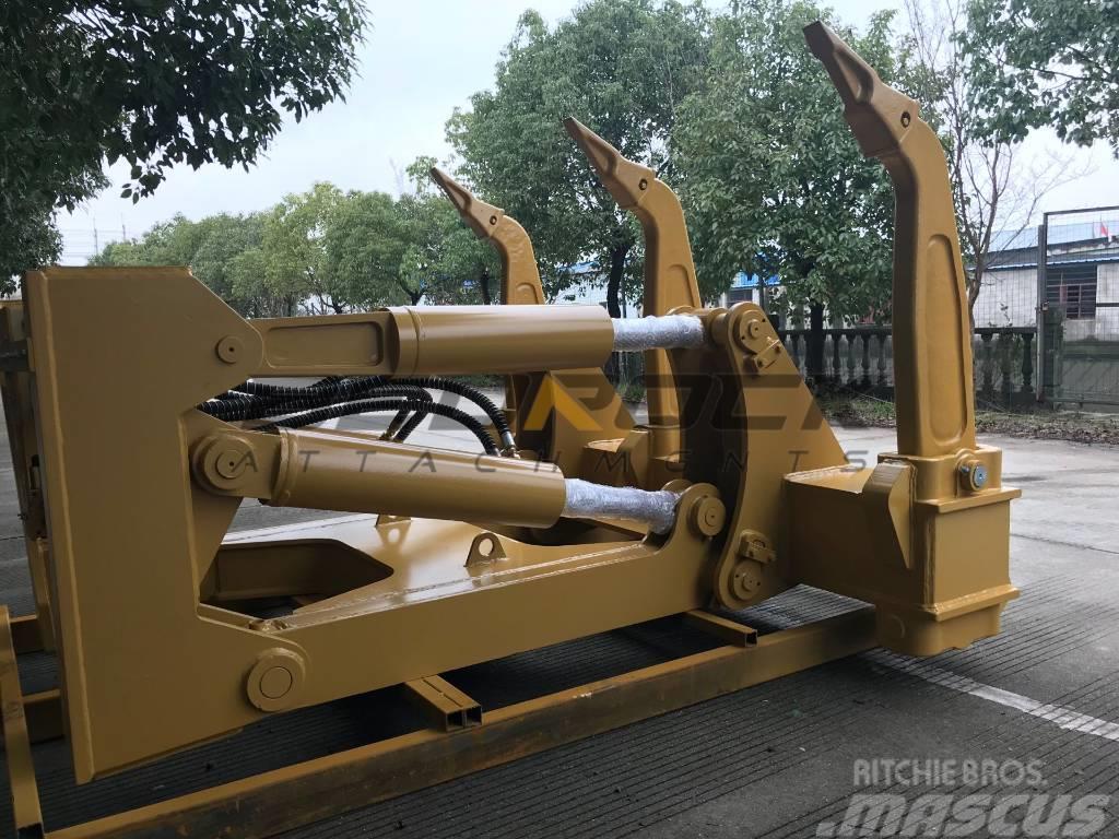 Bedrock 4BBL Ripper for CAT D6R Bulldozer Kiti naudoti statybos komponentai