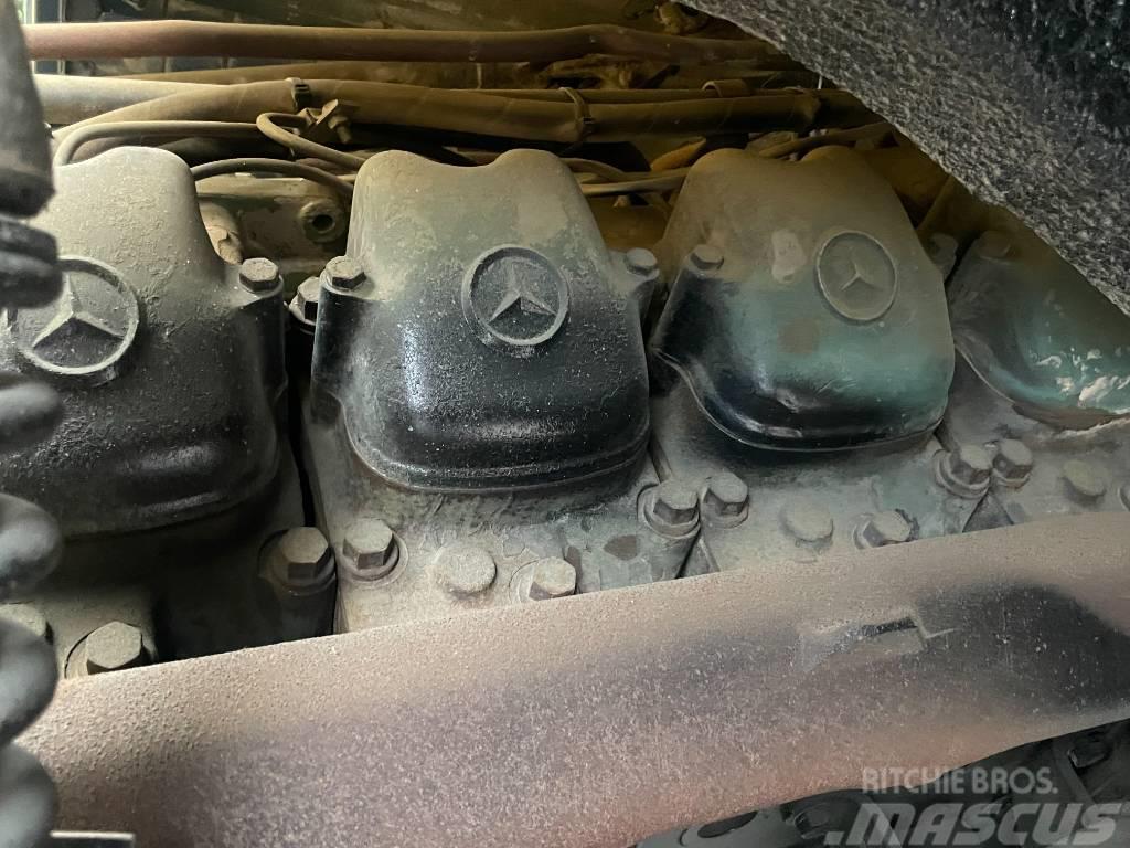 Mercedes-Benz 2628 6X6 V8 Wirth Drilling Rig 700M IR 25 BAR Sunkūs grąžtai