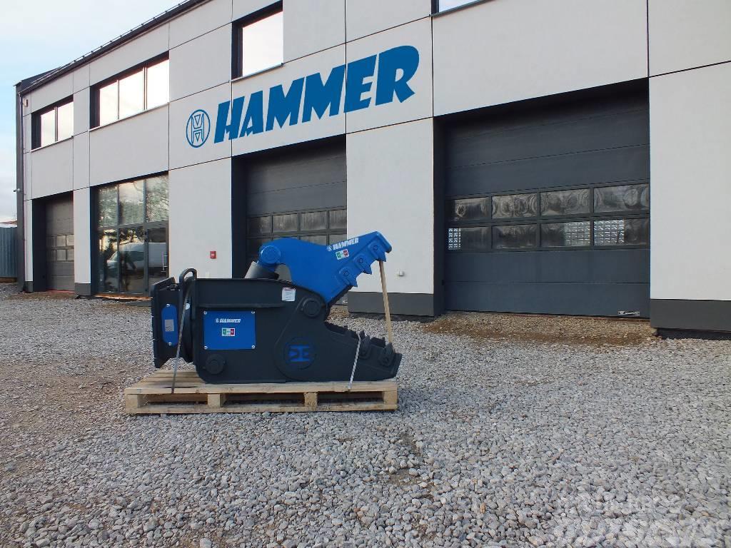 Hammer FR 09 Hydraulic Rotating Pulveriser Crusher 950KG Trupintuvai