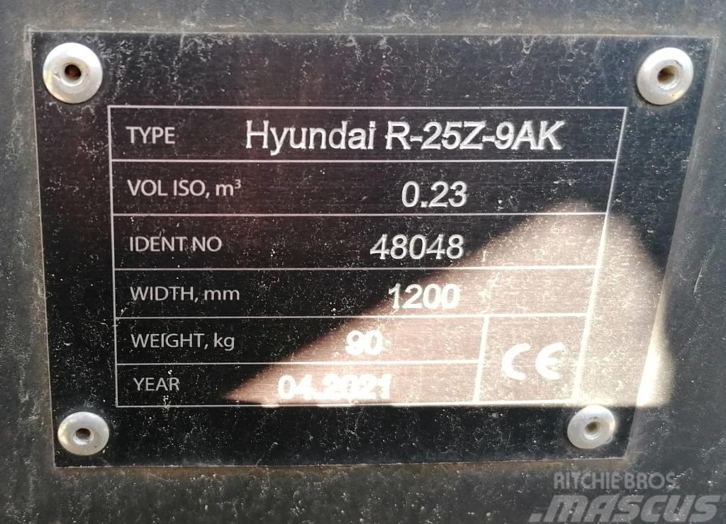 Hyundai SPB1200mm_3.5t Kaušai