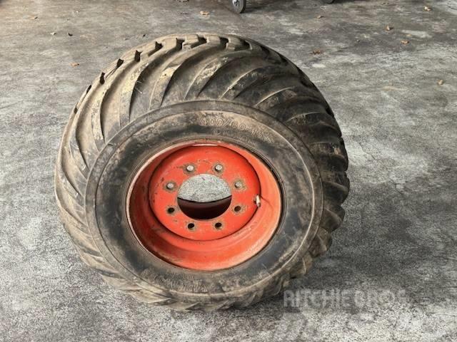 Bobcat 400/60-15.5 Tire | Band | Wheel | Rad | Viskafors Padangos, ratai ir ratlankiai