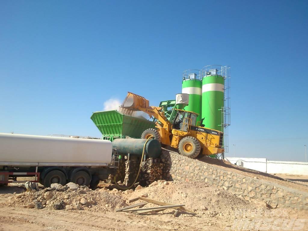 Metalika BS-60 Concrete batching plant Betono gamybos agregatai