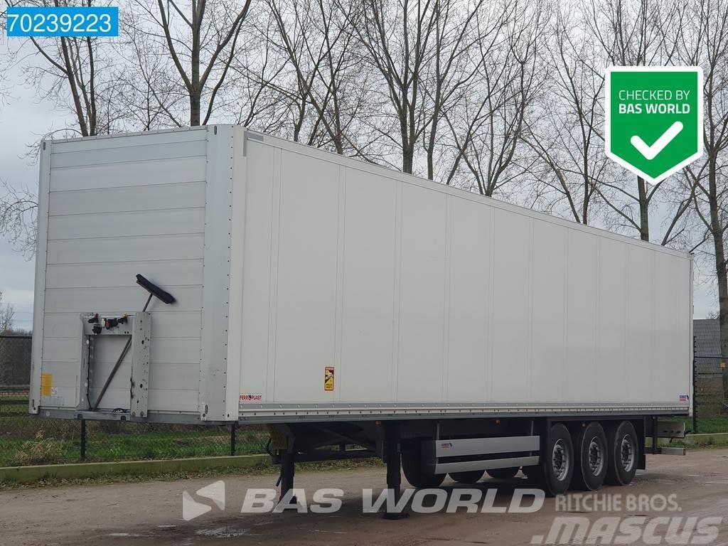 Schmitz Cargobull SKO24 Liftachse Doppelstock Dengtos puspriekabės