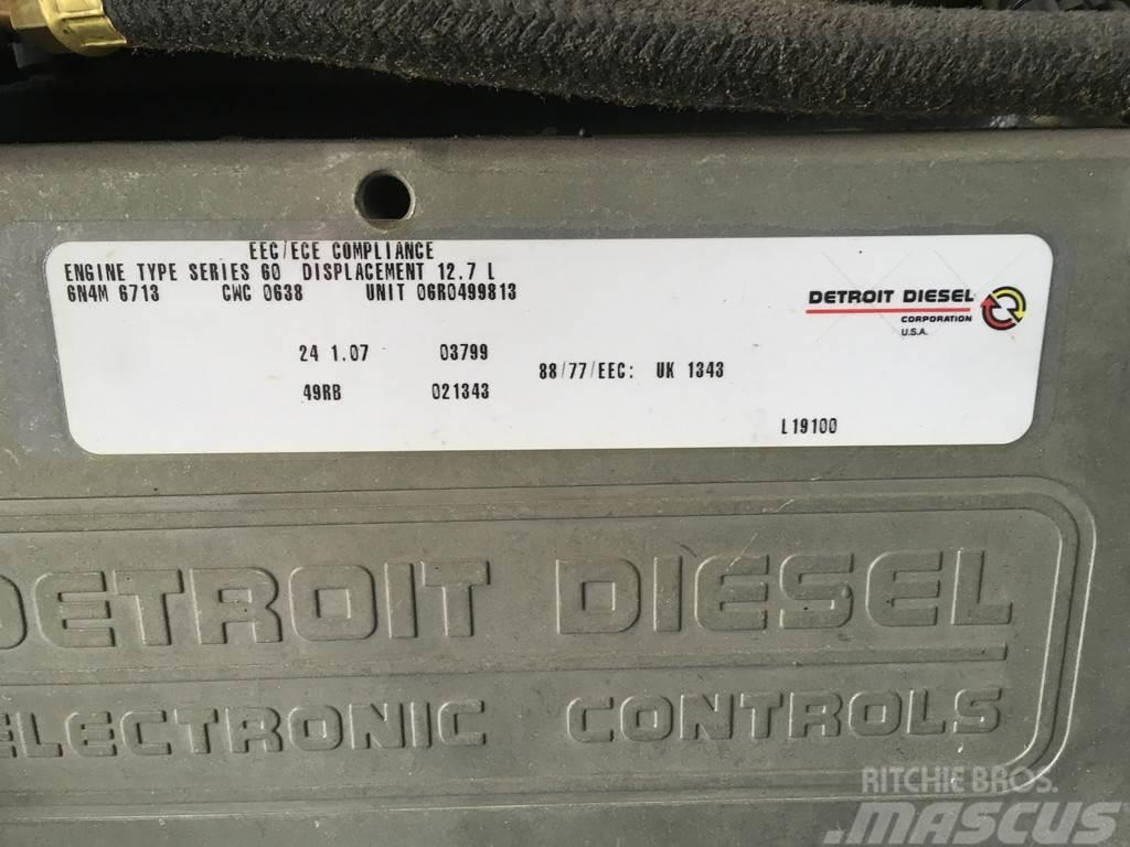 Detroit Diesel 6067-TK62 USED Varikliai