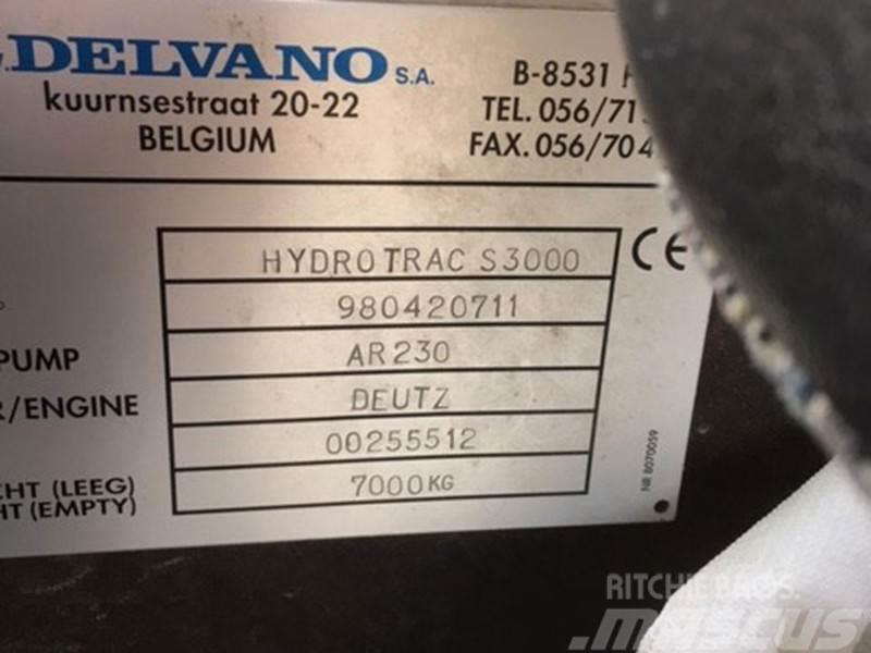 Delvano HydroTrac S3000 Prikabinami purkštuvai