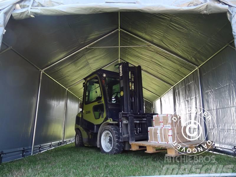 Dancover Storage Shelter PRO 4x12x2x3,1m PVC Telthal Kita