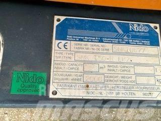 Nido SNK150-R EPZ Sniego peiliai ir valytuvai