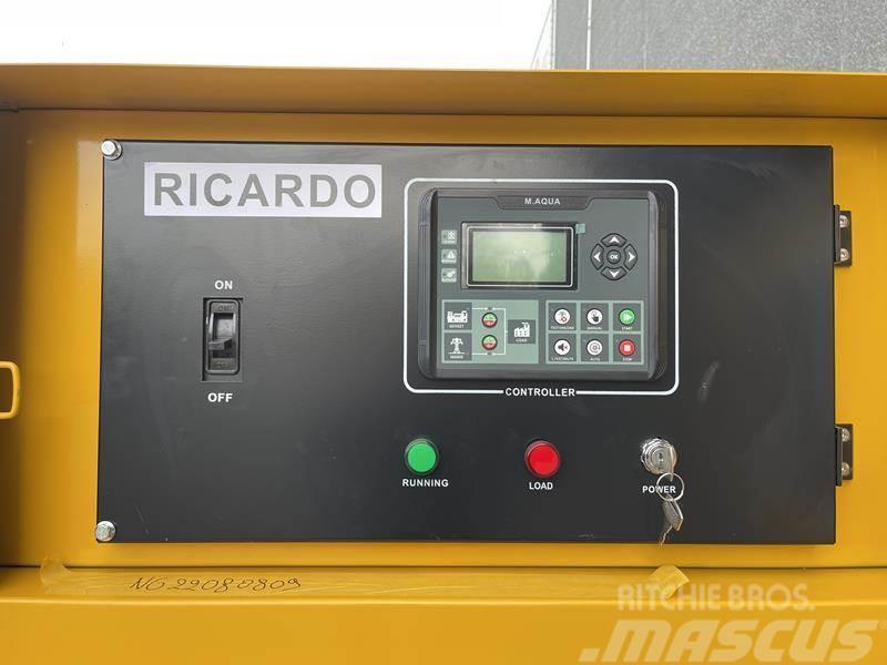 Ricardo APW - 100 Dyzeliniai generatoriai