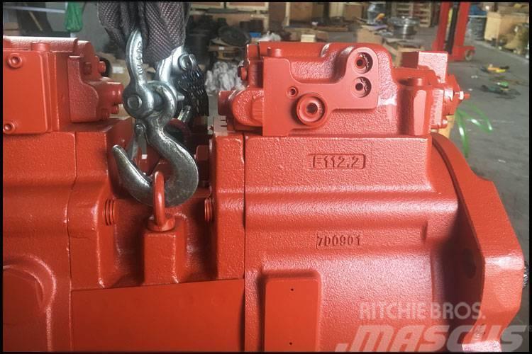 Doosan SL225-V hydraulic pump 24019225C Transmisijos