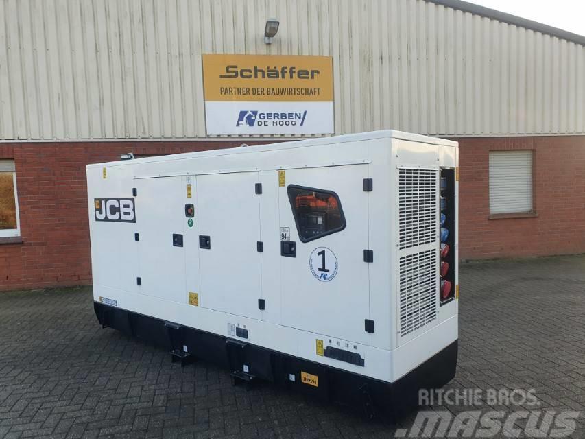 JCB G220 QS Stromgenerator Diesel Dyzeliniai generatoriai