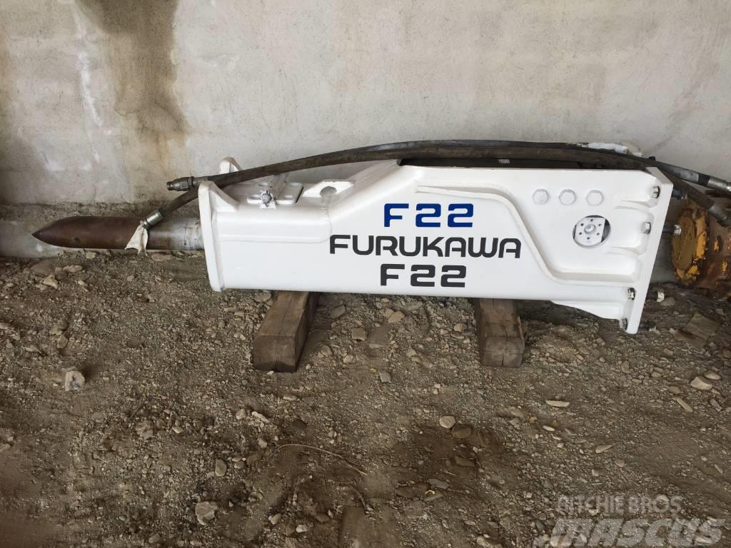 Furukawa F22 Hidrauliniai kūjai / Trupintuvai