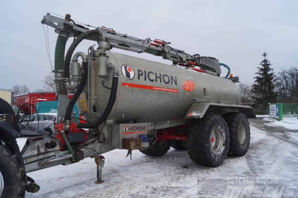 Pichon TCI 15700L Srutų cisternos