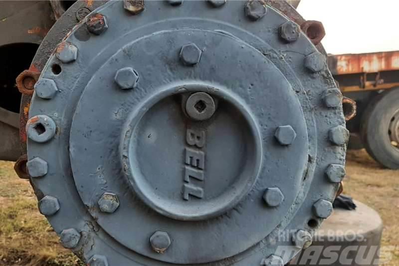 Bell 1226 Haulage Tow Tractor Rear Diff Kita