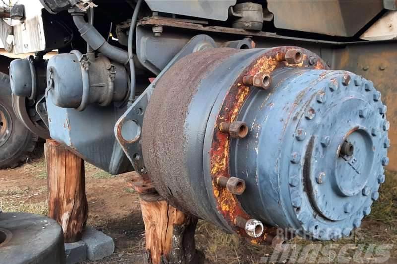 Bell 1226 Haulage Tow Tractor Rear Diff Kita