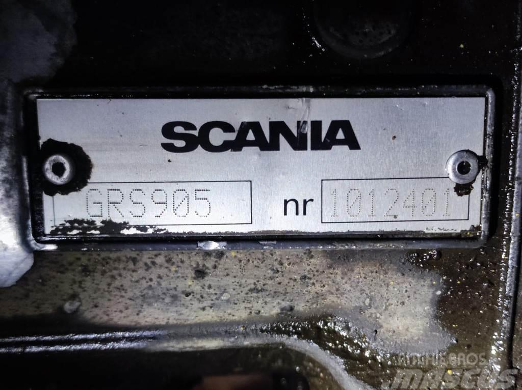 Scania GRS 905 GEARBOX Pavarų dėžės