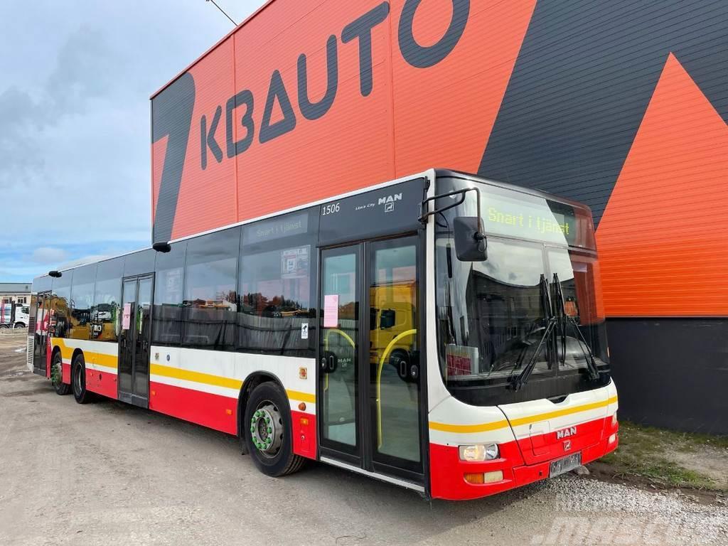 MAN Lion´s City L A26 Euro 5 // 4x units Miesto autobusai