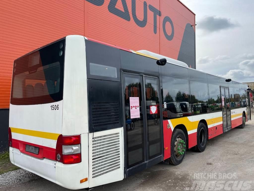 MAN Lion´s City L A26 Euro 5 // 4x units Miesto autobusai