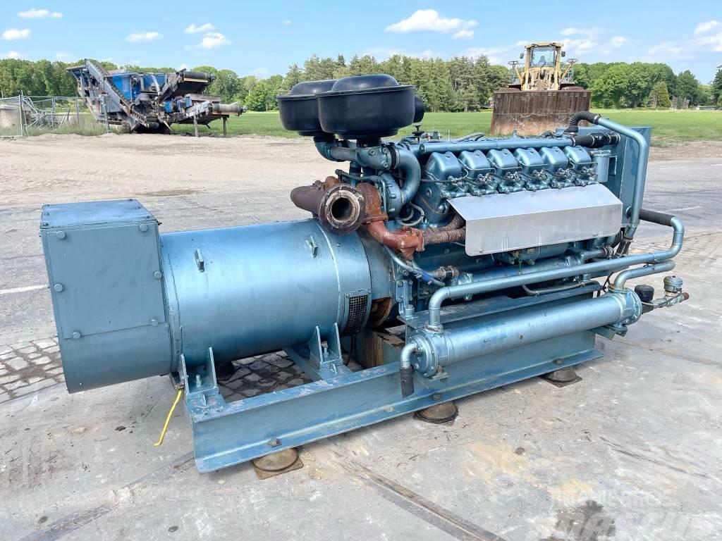 MWM 215 KVA V12 Genrator Dyzeliniai generatoriai