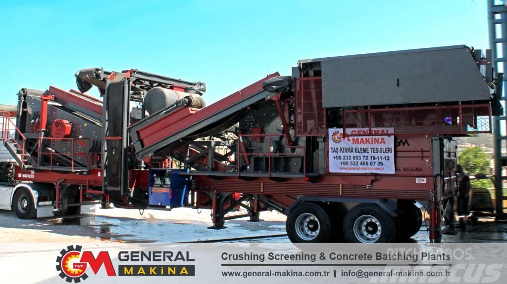  General Mobile Crusher Plant 800 Mobilūs smulkintuvai