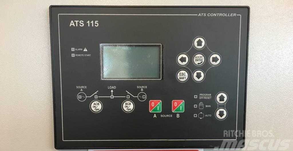 ATS Panel 160A - Max 110 kVA - DPX-27505 Kita