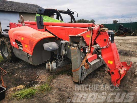 Manitou MT 1440 crossover Ašys