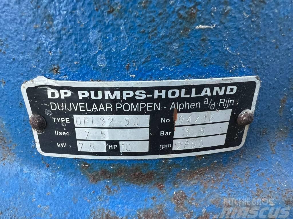  DP Pumps DPL32-50 Drėkintuvo siurbliai