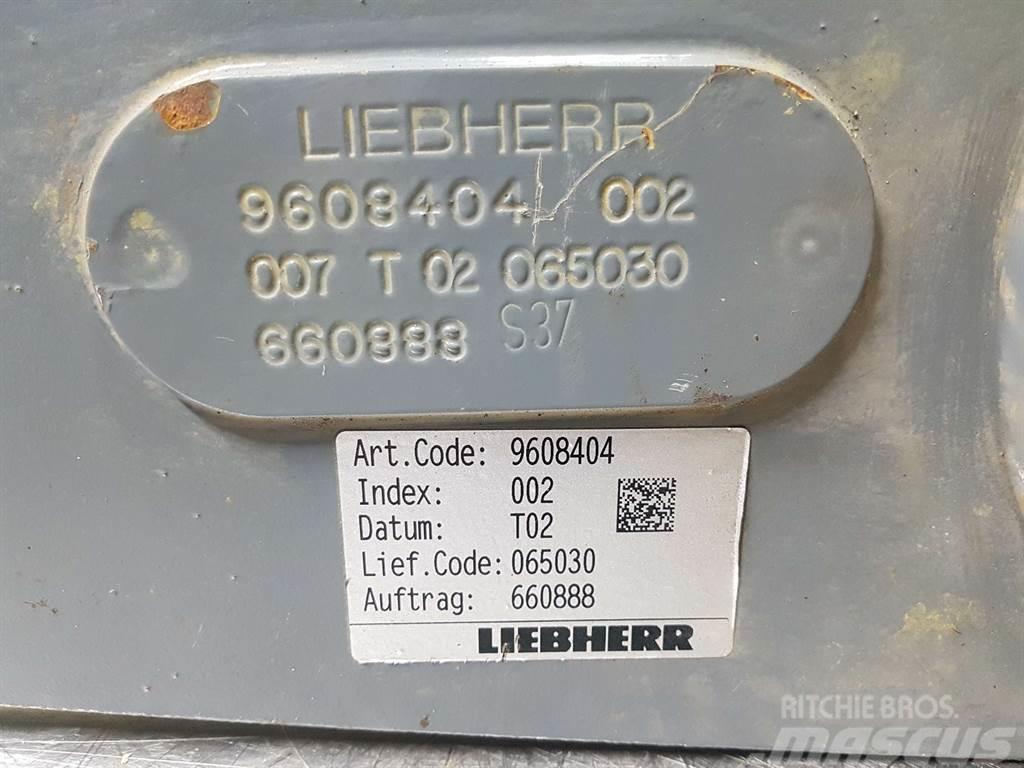 Liebherr L538-9608404-Shift lever/Umlenkhebel/Duwstuk Sijos ir savivarčiai
