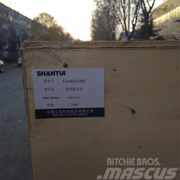 Shantui radiator 154-03-c1001 Varikliai